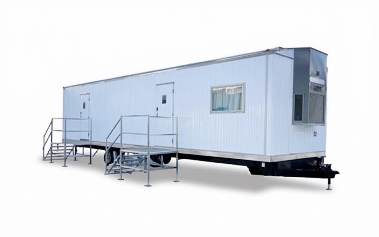 there are options for purchasing used office trailers at a more affordable price, providing cost-effective solutions for businesses